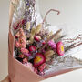 Dried Flower Bouquet In Mixed Berry, thumbnail 1 of 3