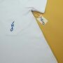 Hoy Downtown Pocket T Shirt White / Cobalt, thumbnail 2 of 8