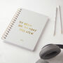 Too Many Tabs Open Hardback Personalised Notebook, thumbnail 2 of 8