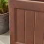 Merano Brown Planter, thumbnail 6 of 7