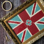 Cross Stitch Simple Union Jack Tapestry Kit, thumbnail 1 of 3