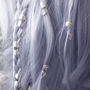 Delicate Hair Leaf Twists In Silver Or Gold Plating, thumbnail 2 of 7