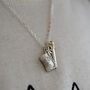 Pencil And Sharpener Necklace, thumbnail 2 of 11