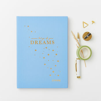Personalised Hardback Dream Journal, 2 of 8