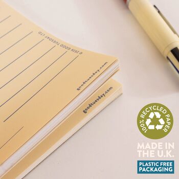 A5 Daily Planner Pad | Same Sh*T, Different Day, 3 of 6