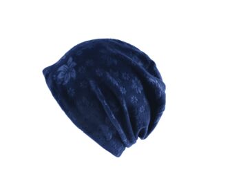 Fleece Lined Chemo Beanie Hat Bandana, 4 of 8