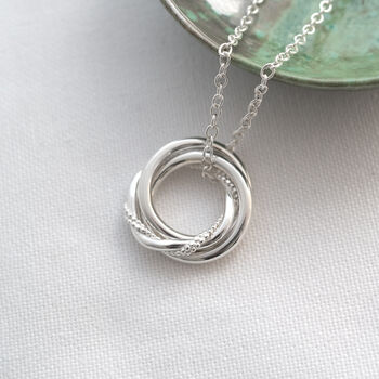 Sterling Silver 30th Birthday Necklace Hallmarked, 2 of 12