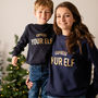 Express Your Elf Kids Christmas Jumper, thumbnail 6 of 6