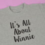 Personalised 'It's All About' T Shirt, thumbnail 4 of 4