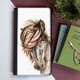 Inky Horse Faux Leather Phone Case With Card Slots, thumbnail 4 of 6
