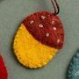 Woodland Garland Felt Craft Kit, thumbnail 3 of 4