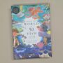 Around The World In 50 Fish 1000 Piece Jigsaw Puzzle, thumbnail 3 of 4