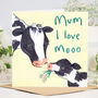 I Love You Mum Mothers Day Card, thumbnail 1 of 2