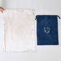 Silk Pillowcase Ivory Mulberry Silk Satin Pillow, thumbnail 6 of 7