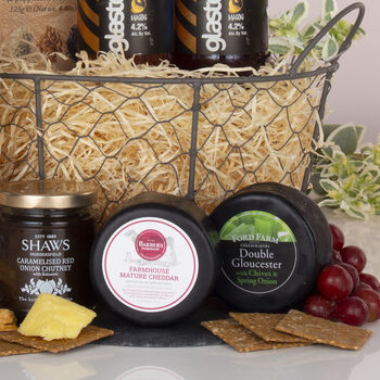 Cider And Cheese Gift Hamper, 3 of 3