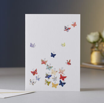 Butterfly Luxury Boxed Card Set, 4 of 4