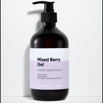 Mixed Berry Scented Hand Sanitiser Gel, 2 of 2