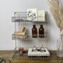 Industrial Metal Wire Shelf Unit, thumbnail 1 of 3