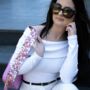 Cherry Blossom Bag Strap | Extra Long Crossbody Replacement Bag Strap, thumbnail 1 of 4