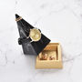 Gold And Black Marble Pyramid Jewellery Peak Large, thumbnail 1 of 4