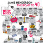 40th Birthday Personalised Print ‘Road To 40’, thumbnail 2 of 10