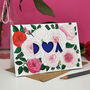 Personalised Papercut Valentine's Card, thumbnail 2 of 6