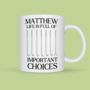 Personalised Golf Clubs Mug For Him, thumbnail 4 of 4