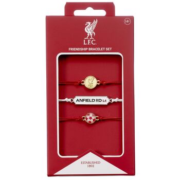 Liverpool Football Club Friendship Bracelet Set, 3 of 3