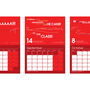 Arsenal 2024 Calendar Gift Set: Vieira Framed Print, thumbnail 10 of 11