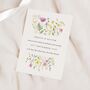 Wildflower Wedding Invitations, thumbnail 1 of 4