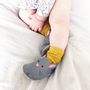 Personalised First Easter Rabbit Baby Shoes, thumbnail 9 of 9