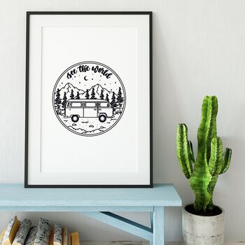 See The World Adventure Print, 5 of 9