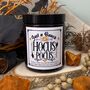 Halloween Hocus Pocus Personalised Candle, thumbnail 1 of 3