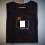 Guitar Shirt Gift For Guitarists. Life One Fret At A Time Single Fret Shirt, thumbnail 9 of 11