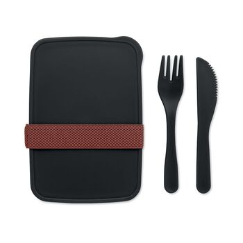 Travel Lunch Box With Cutlery, 2 of 12