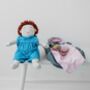 Fair Trade 'Skye' Baby Doll Play Set, thumbnail 2 of 9
