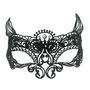 Feline Masquerade Mask, thumbnail 3 of 5