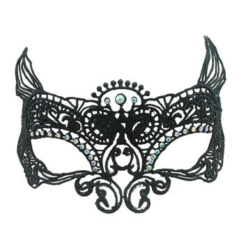 Feline Masquerade Mask, 3 of 5