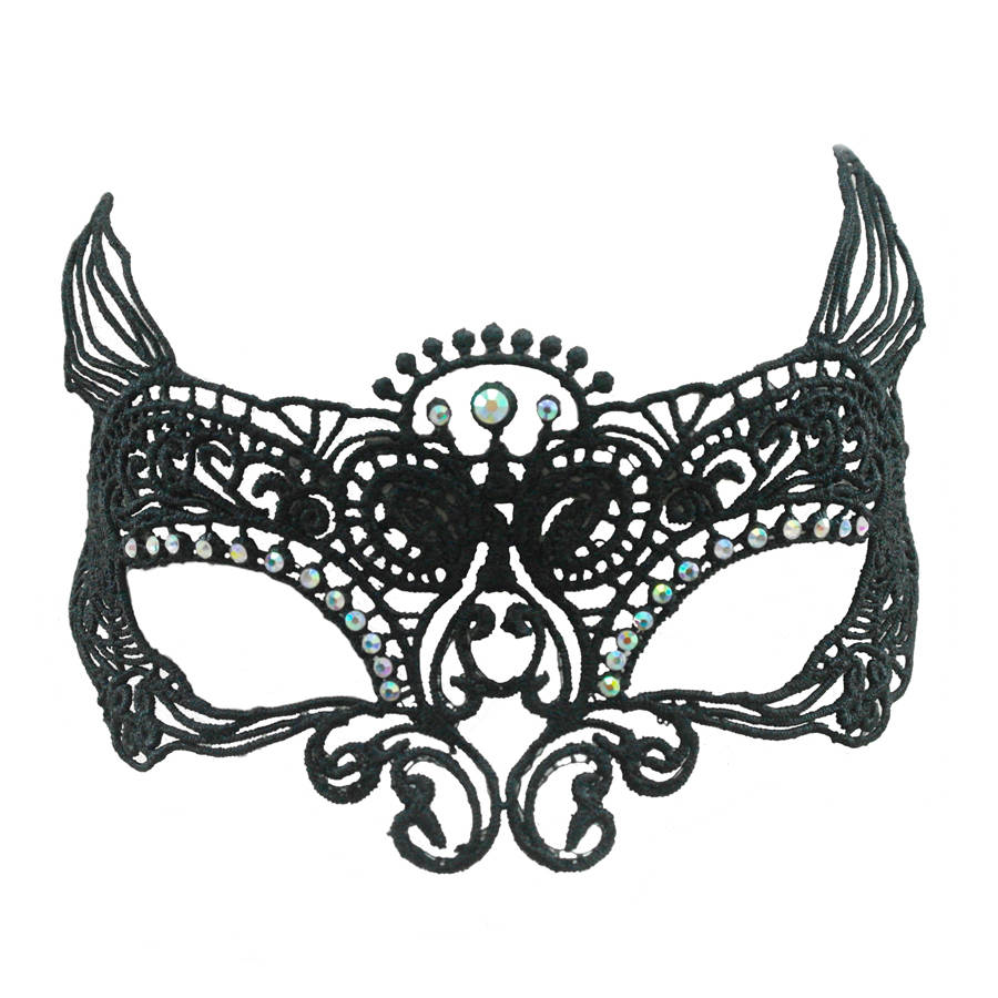 Feline Masquerade Mask By Stephanieverafter | notonthehighstreet.com