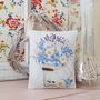 Forget Me Not Illustration Fabric Gift, thumbnail 6 of 7