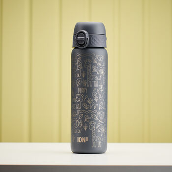 Personalised Jungle Children's School Ion8 Water Bottle, 5 of 8