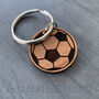 Personalised Football Keyring, thumbnail 5 of 7