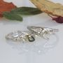 Green Sapphire And Diamond Elvish Twig Engagement Ring, thumbnail 5 of 7