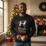 Six Nine Vibes Christmas Jumper – Christmas Jumper Day, thumbnail 2 of 4