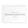 Olivia 'Will You Be My Godparents?' Card, thumbnail 2 of 4