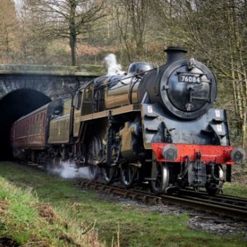 Steam Railway And Two Night Glamping Experience For Two, 2 of 12