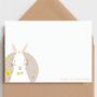 Note Cards With Bunny Rabbit, thumbnail 1 of 2