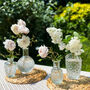 Pressed Glass Decanters Vases, thumbnail 4 of 12