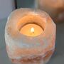 Personalised Himalayan Salt Candle Holder, thumbnail 4 of 11