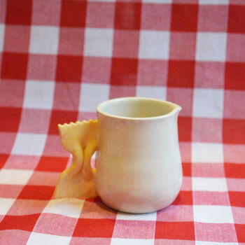 Hourglass Milk Jug With Pasta Handle, 2 of 2